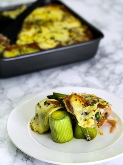 Baking tray, square, steel, 23 x 23 cm, "MasterClass" - Kitchen Craft