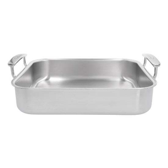 Roast tray, stainless steel, 32 x 26.5 cm, "Intense" - Demeyere