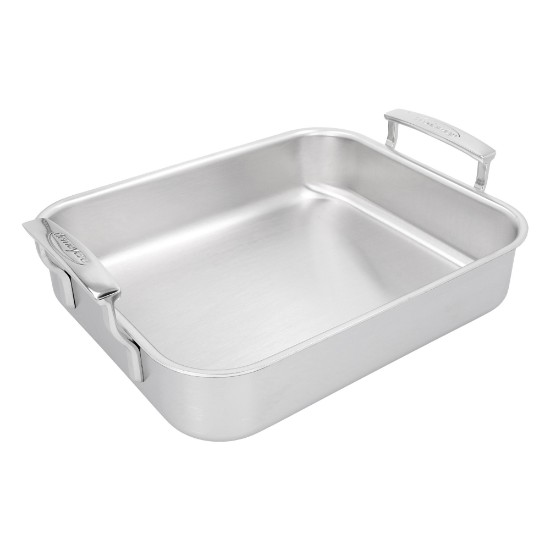 Roast tray, stainless steel, 32 x 26.5 cm, "Intense" - Demeyere