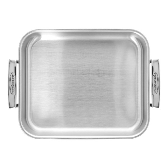 Roast tray, stainless steel, 32 x 26.5 cm, "Intense" - Demeyere