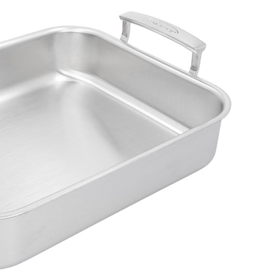 Roast tray, stainless steel, 32 x 26.5 cm, "Intense" - Demeyere