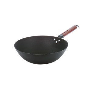 Wok tavası, karbon çeliği, 30 cm - Zokura