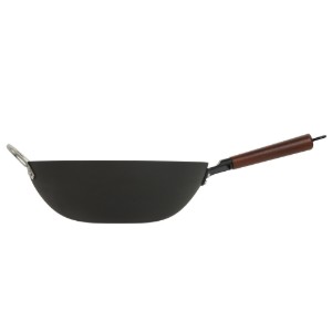 Padella per wok, acciaio al carbonio, 32 cm - Zokura Padella per wok, acciaio al carbonio, 32 cm - Zokura