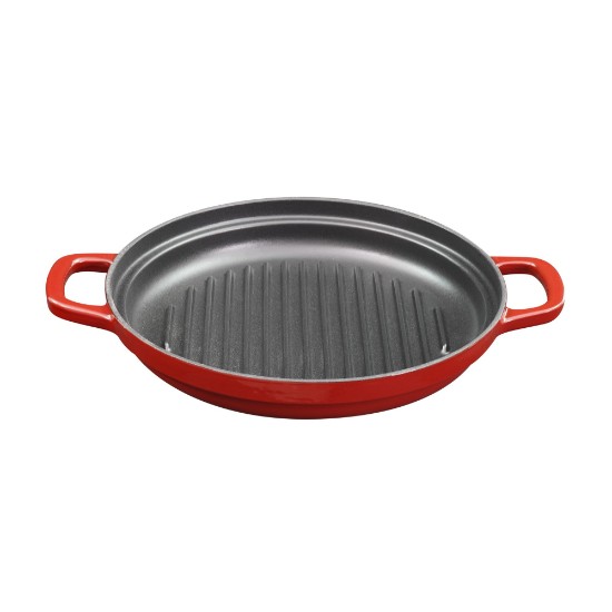 Lot de 3 ustensiles de cuisine, empilables, 25 cm, fonte - Zokura