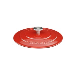 3er-Set Kochgeschirr, stapelbar, 25 cm, Gusseisen - Zokura
