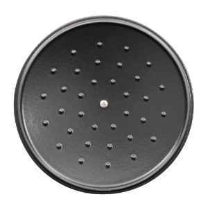 3er-Set Kochgeschirr, stapelbar, 25 cm, Gusseisen - Zokura
