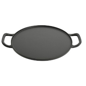 Pizza tray, cast iron, 30 cm - Zokura