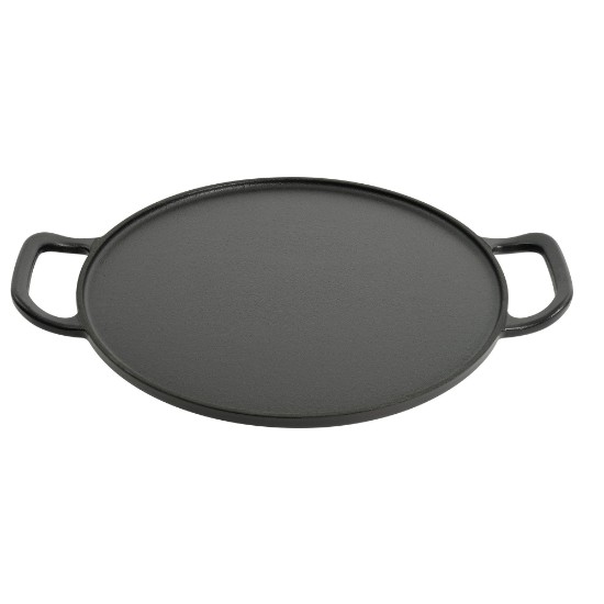 Pizza tray, cast iron, 30 cm - Zokura