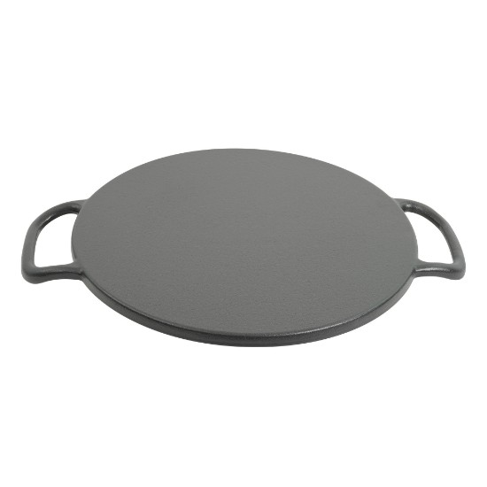 Pizza tray, cast iron, 30 cm - Zokura