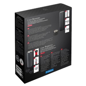Set cavatappi elettrico e pompa per vuoto, "Master of Wine" - Peugeot