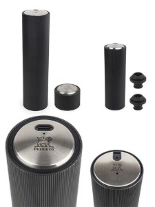 Set cavatappi elettrico e pompa per vuoto, "Master of Wine" - Peugeot
