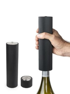 Set cavatappi elettrico e pompa per vuoto, "Master of Wine" - Peugeot