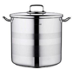 Cooking pot, stainless steel, 40 cm / 42.5 L, "Astra2" - Korkmaz