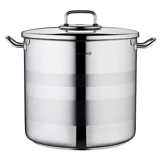 Cooking pot, stainless steel, 40 cm / 42.5 L, "Astra2" - Korkmaz