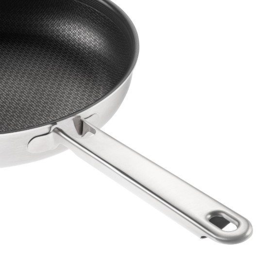 Non-stick stegepande, rustfrit stål, 28 cm, "Joy Plus" - Zwilling