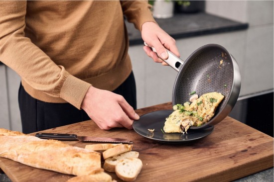 Non-stick frying pan, stainless steel, 28cm, "Joy Plus" - Zwilling
