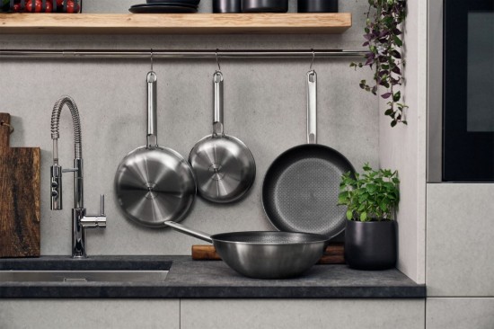Non-stick frying pan, stainless steel, 28cm, "Joy Plus" - Zwilling
