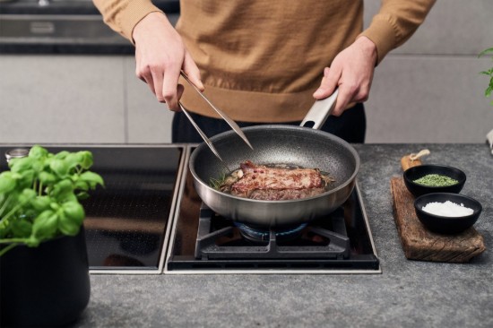 Non-stick stegepande, rustfrit stål, 20 cm, "Joy Plus" - Zwilling