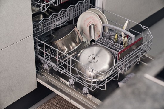 Non-stick stegepande, rustfrit stål, 20 cm, "Joy Plus" - Zwilling