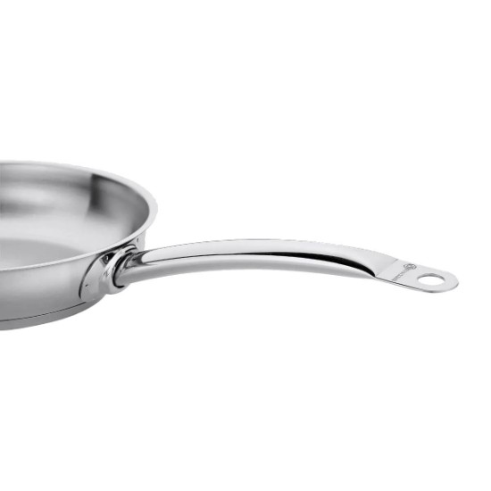 Frying pan, stainless steel, 20 cm, "Proline" - Korkmaz