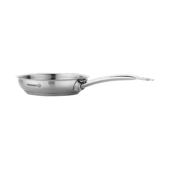 Frying pan, stainless steel, 20 cm, "Proline" - Korkmaz