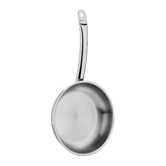 Frying pan, stainless steel, 24 cm, "Proline" - Korkmaz