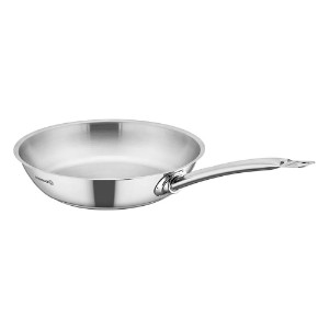 Frying pan, stainless steel, 24 cm, "Proline" - Korkmaz