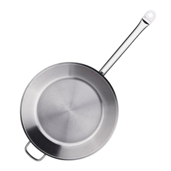 Frying pan, stainless steel, 36 cm, "Proline" - Korkmaz