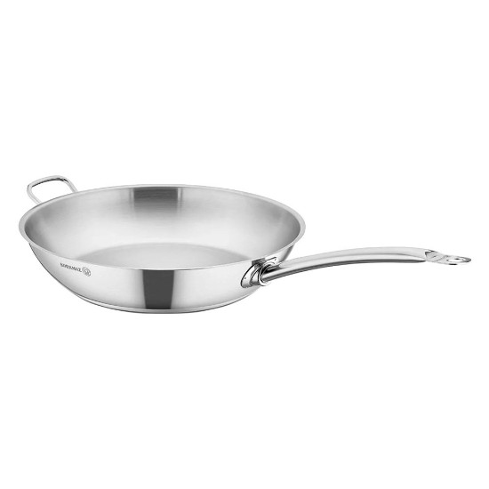 Frying pan, stainless steel, 36 cm, "Proline" - Korkmaz