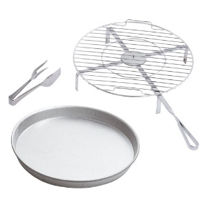 3-piece barbeque set, BBQ 500, 30 cm - Alfa