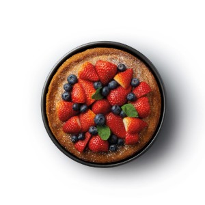 Rund panne, stål, 20 cm - Kitchen Craft