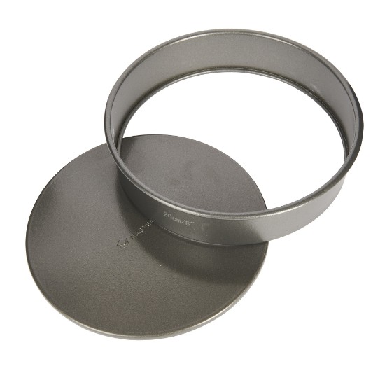 Round pan, steel, 20 cm - Kitchen Craft