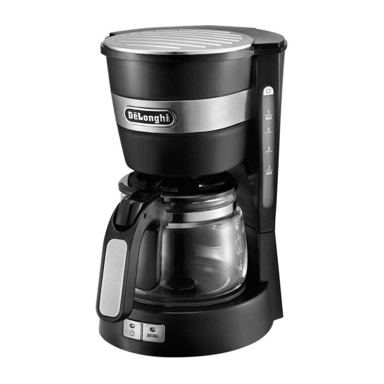 Кофеварка "Active Line" ICM14011. BK, 650 Вт, Черный - DeLonghi