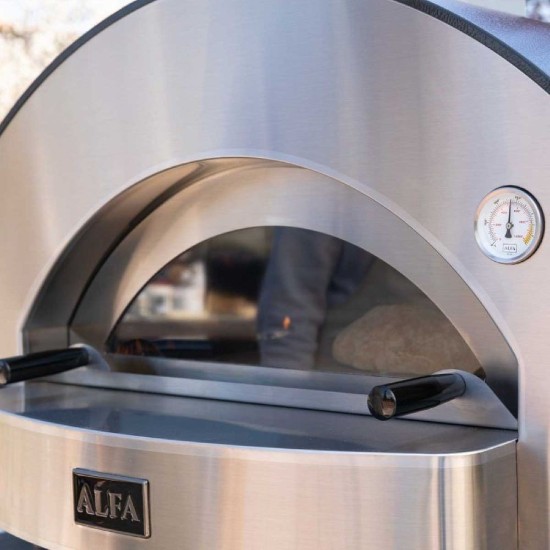 Low&Slow 2 Pizze bread cooking kit  - Alfa