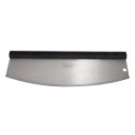 Affettatrice per pizza, con lama lunga, acciaio inox, 35 cm - Alfa