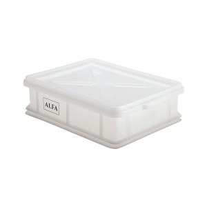 Box with lid for pizza dough - Alfa