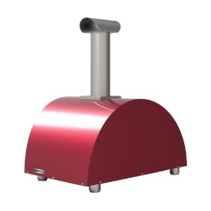 Puuküttega pitsaahi, Moderno 2 Pizze, punane - Alfa