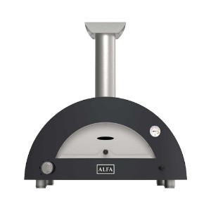 Pizza gas oven, Moderno 2 Pizze, Grey - Alfa