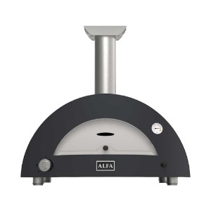 Pizza gasoven, Moderno 3 Pizze, Grijs - Alfa