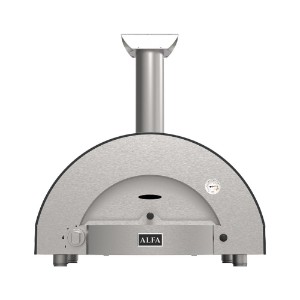 Pizza gas oven, Classico 2 Pizze, Grey - Alfa