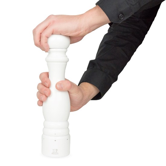 "Paris u'Select" pepper grinder, 30 cm, White Lacquered - Peugeot