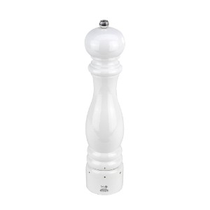 Rasnita pentru piper, 30 cm, "Paris u'Select", White Lacquered - Peugeot