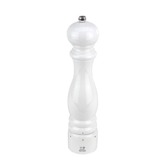 "Paris u'Select" pepper grinder, 30 cm, White Lacquered - Peugeot