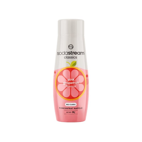 "Zero Pink Grapefruit" szirup, 440 ml - Sodastream