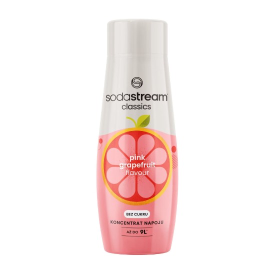 "Zero Pink Grapefruit" szirup, 440 ml - Sodastream
