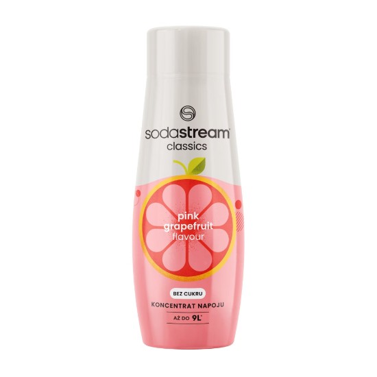 "Zero Pink Grapefruit" syrup, 440 ml - Sodastream