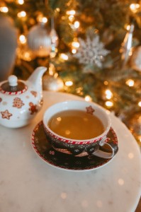 Teás készlet, porcelán, 350 ml, "GINGERBREAD" - Nuova R2S