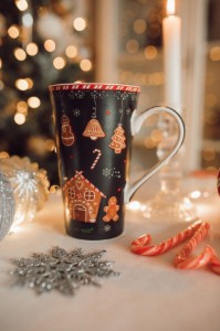 Porceliano puodelis, 600 ml, "GINGERBREAD" - Nuova R2S prekės ženklas