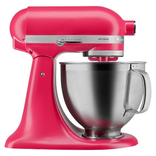 Standmixer mit 4,7-Liter-Schüssel, Artisan, Modell 195, Hibiscus – KitchenAid