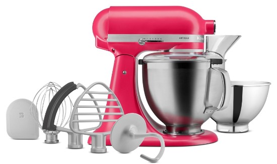 Standmixer mit 4,7-Liter-Schüssel, Artisan, Modell 195, Hibiscus – KitchenAid